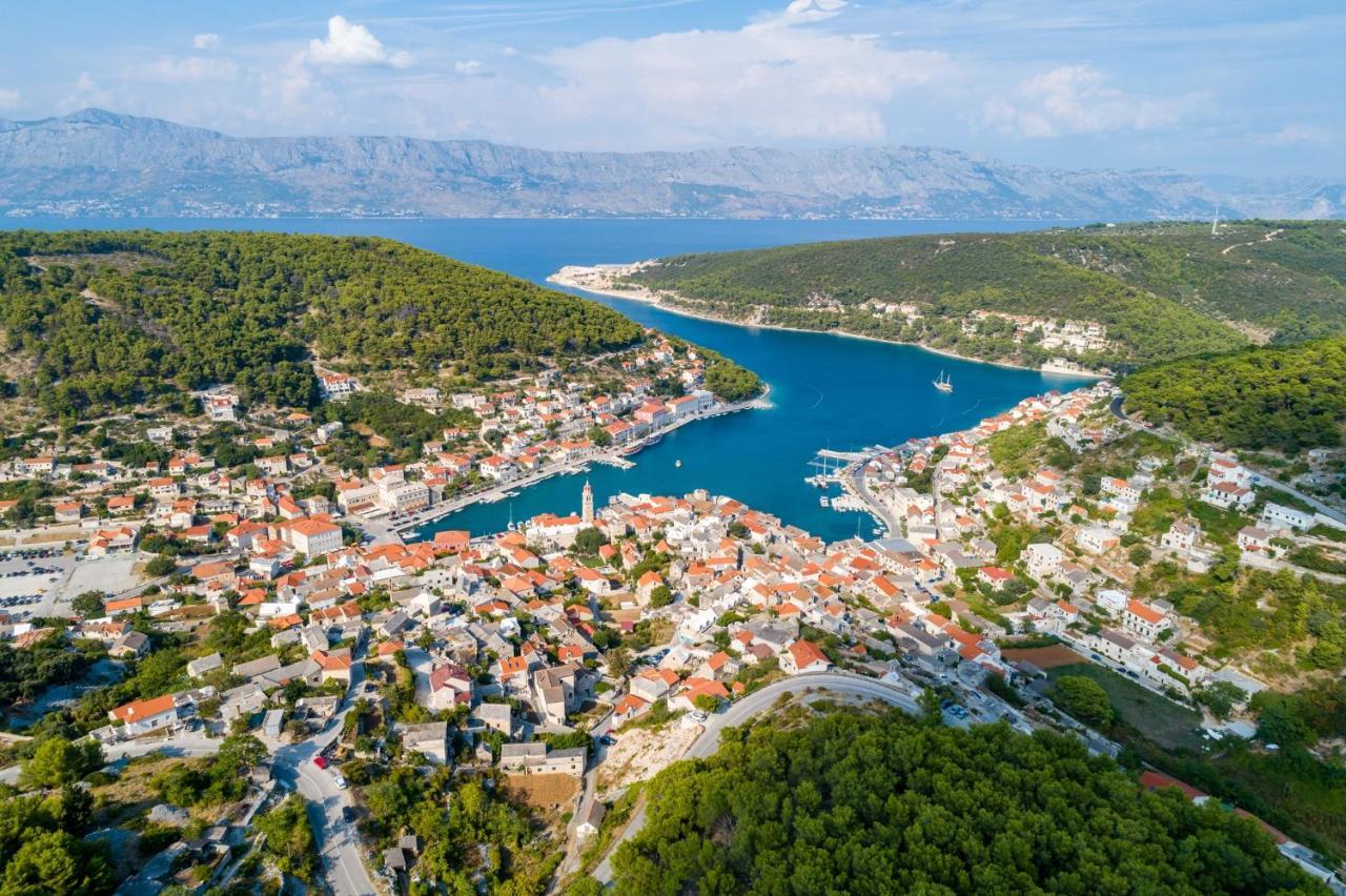 Apartments By The Sea Pucisca, Brac - 770 Екстер'єр фото